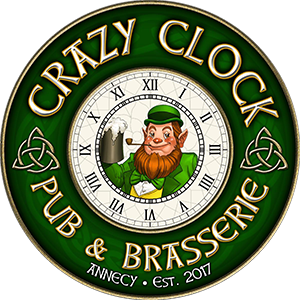 Logo Crazy Clock
