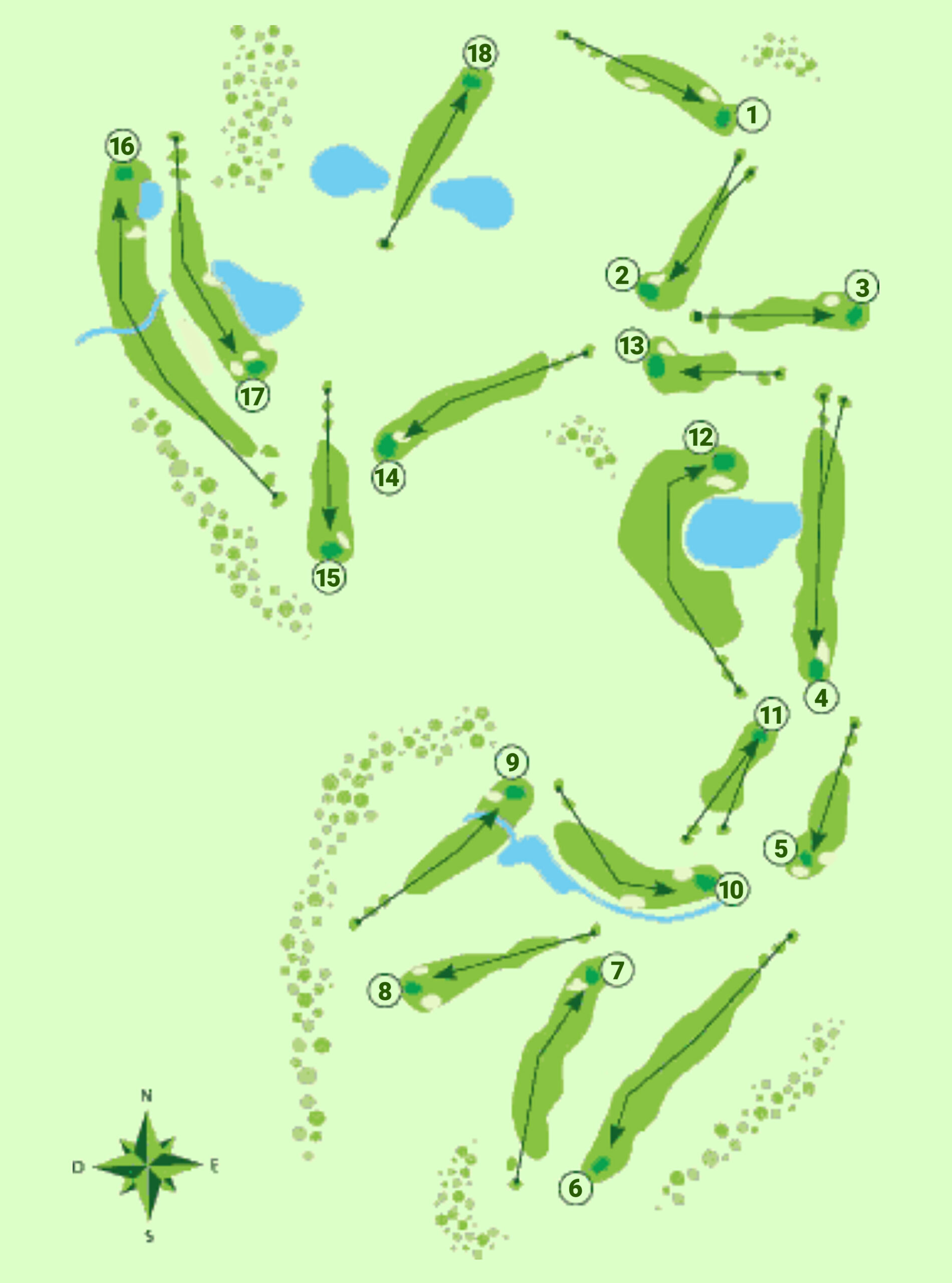 Silves Golf MAP Silves Golf MAP