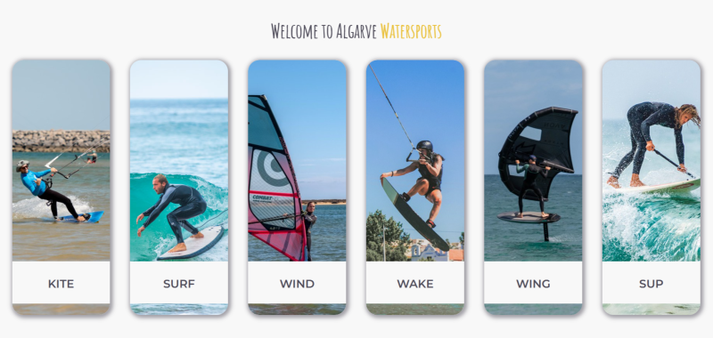 ALGARVE WATERSPORT School in Lagos