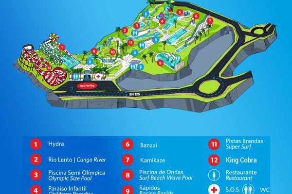 aqualand-algarve-MAP+LISTE-ATTRACTIONS